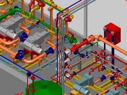 Process Industrial Piping Drafting Services
